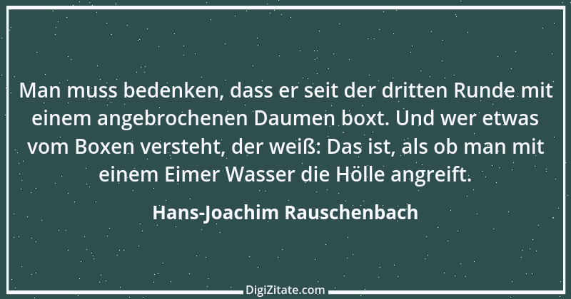 Zitat von Hans-Joachim Rauschenbach 2