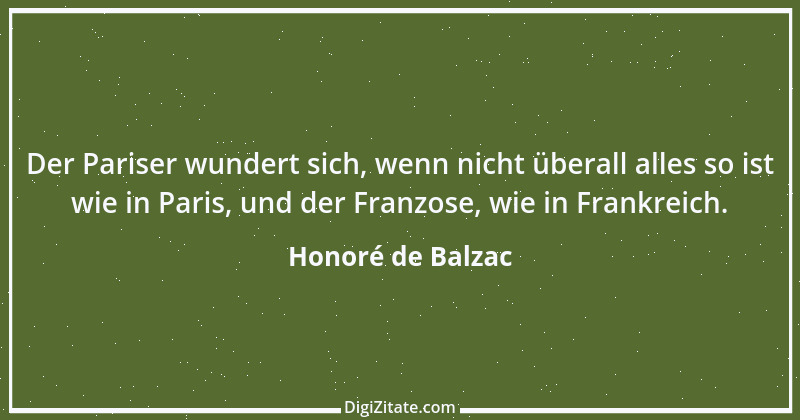 Zitat von Honoré de Balzac 422