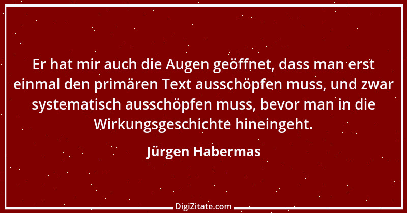 Zitat von Jürgen Habermas 10