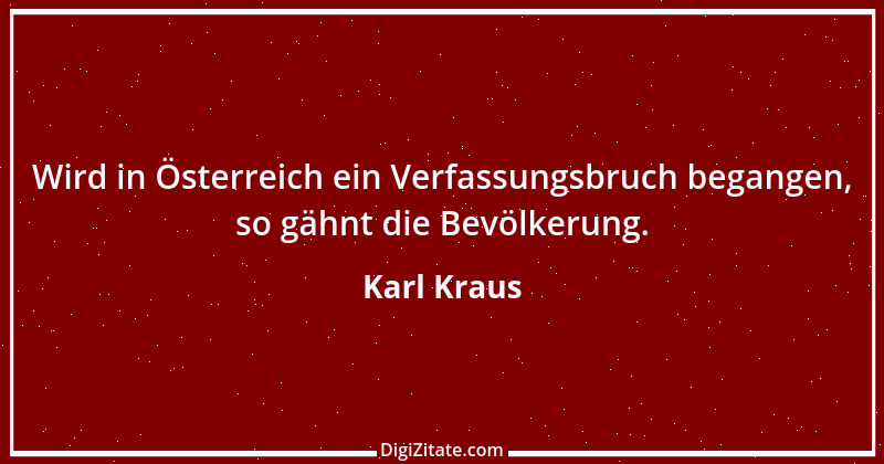 Zitat von Karl Kraus 52