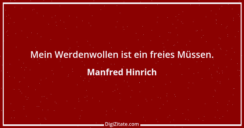 Zitat von Manfred Hinrich 467