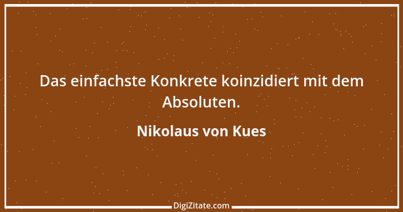 Zitat von Nikolaus von Kues 9