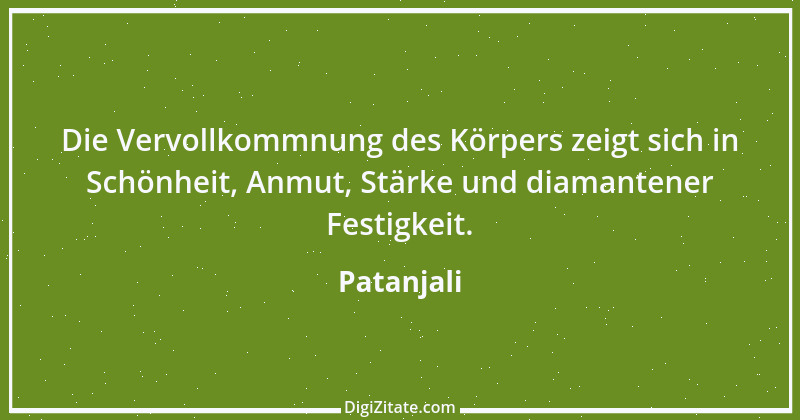 Zitat von Patanjali 3