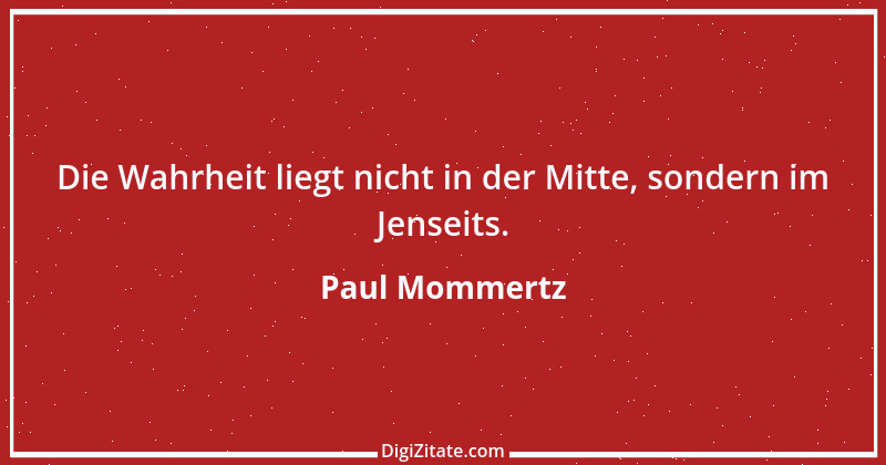 Zitat von Paul Mommertz 15