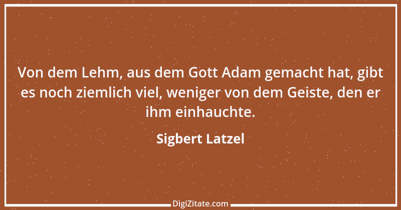 Zitat von Sigbert Latzel 202