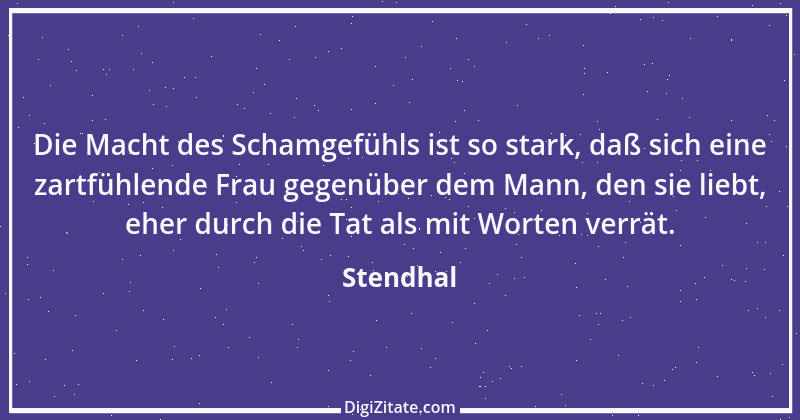 Zitat von Stendhal 263