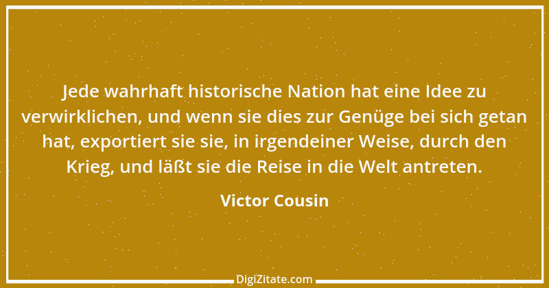 Zitat von Victor Cousin 1