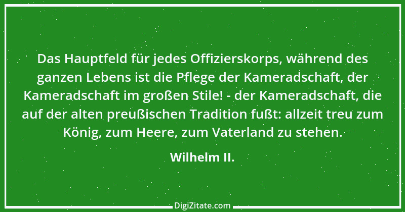 Zitat von Wilhelm II. 6