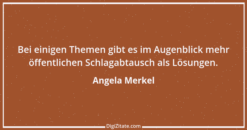 Zitat von Angela Merkel 41