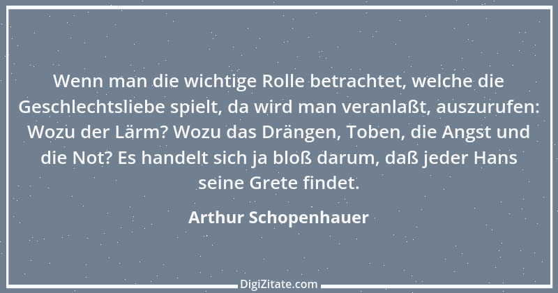 Zitat von Arthur Schopenhauer 160