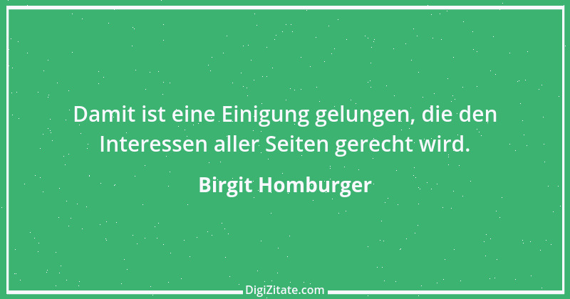 Zitat von Birgit Homburger 7