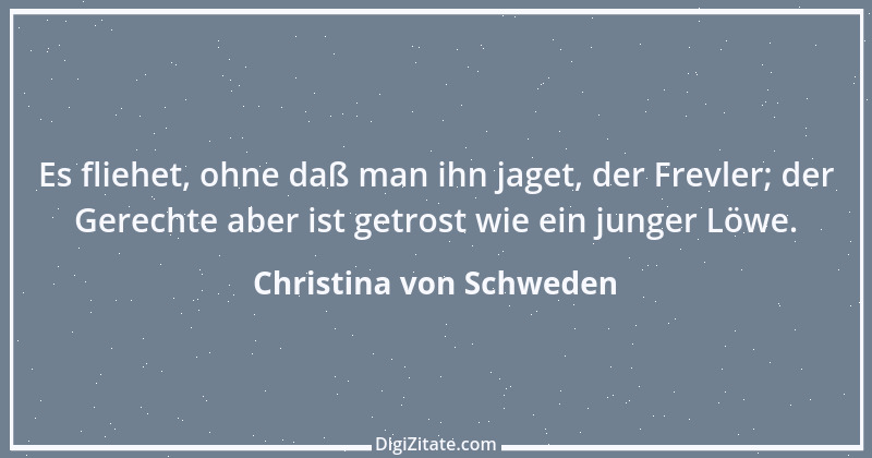 Zitat von Christina von Schweden 26