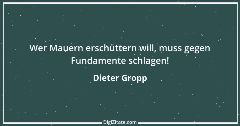 Zitat von Dieter Gropp 39