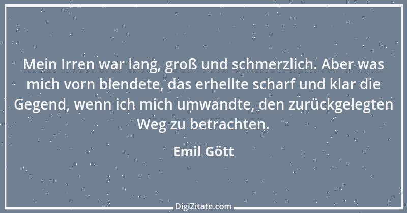 Zitat von Emil Gött 159