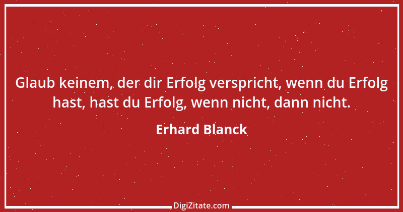 Zitat von Erhard Blanck 1849