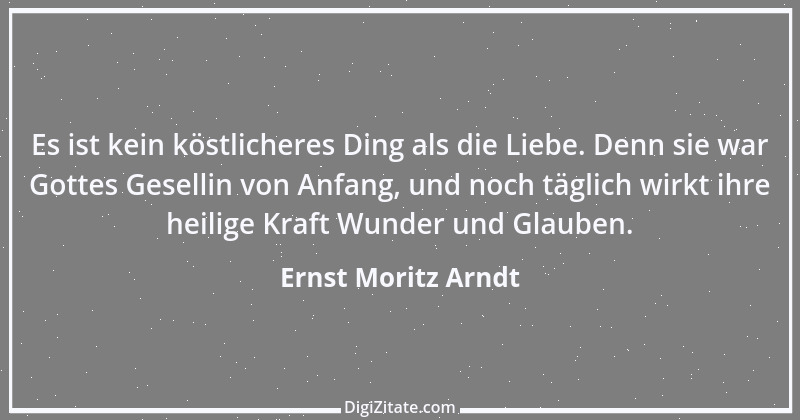 Zitat von Ernst Moritz Arndt 88