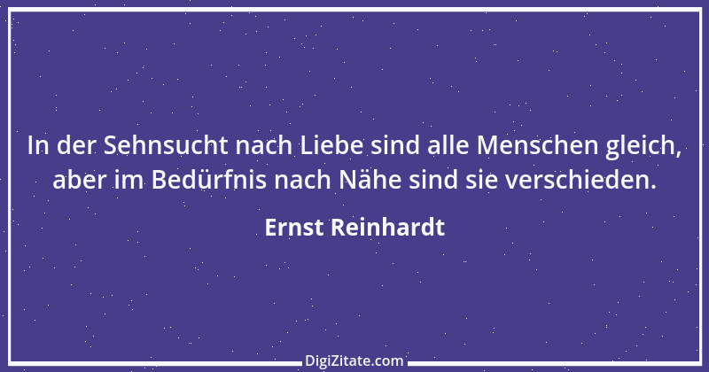 Zitat von Ernst Reinhardt 535