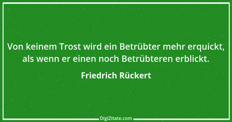 Zitat von Friedrich Rückert 263