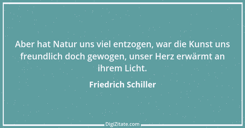 Zitat von Friedrich Schiller 811