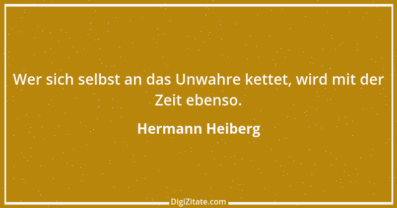 Zitat von Hermann Heiberg 3