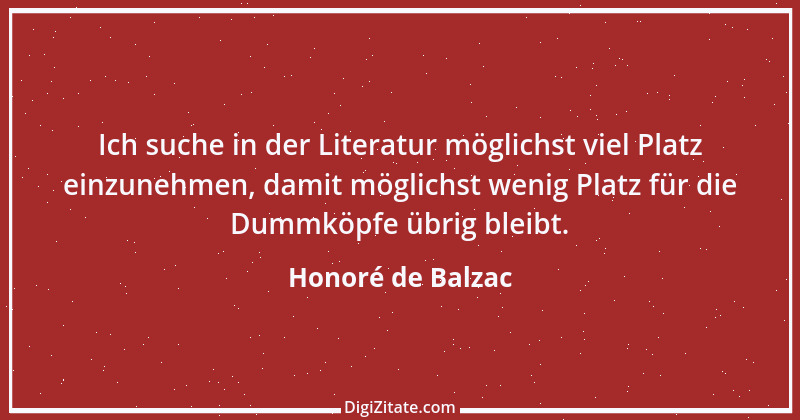 Zitat von Honoré de Balzac 423