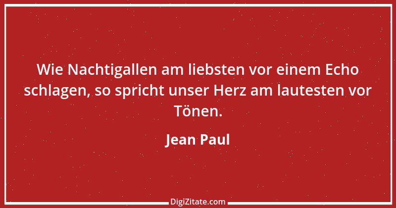 Zitat von Jean Paul 439