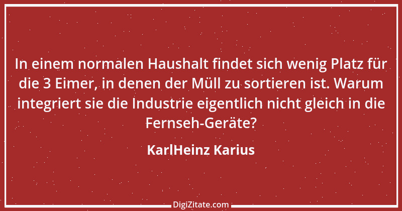 Zitat von KarlHeinz Karius 219