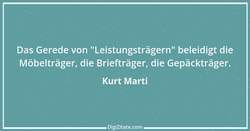 Zitat von Kurt Marti 87