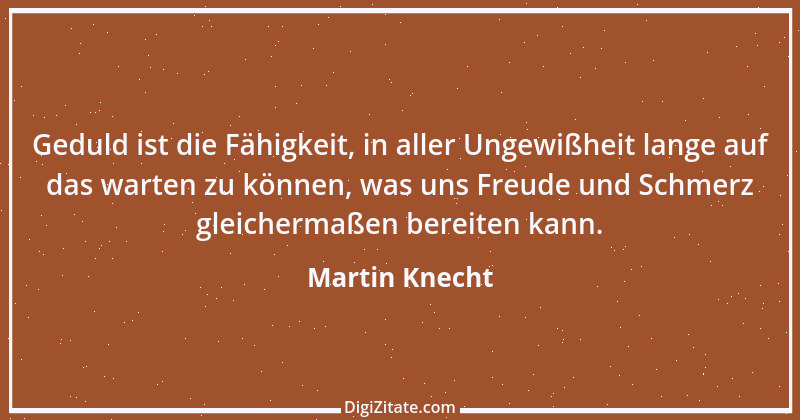 Zitat von Martin Knecht 38