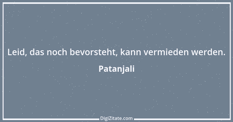 Zitat von Patanjali 4