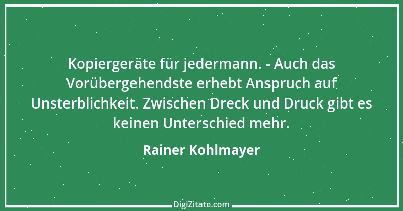 Zitat von Rainer Kohlmayer 134