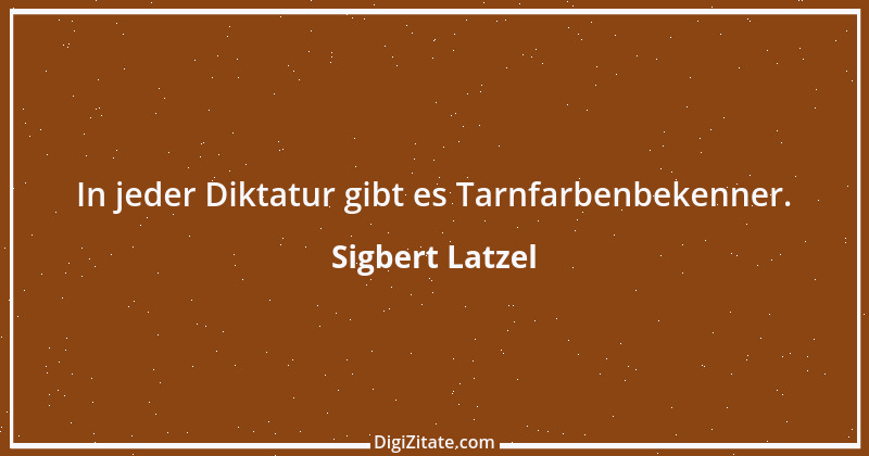 Zitat von Sigbert Latzel 203