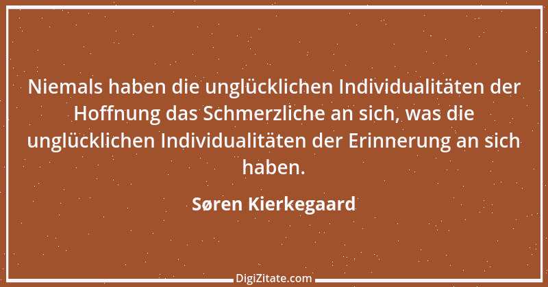 Zitat von Søren Kierkegaard 37