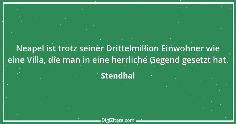 Zitat von Stendhal 264