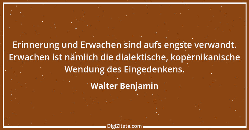 Zitat von Walter Benjamin 22