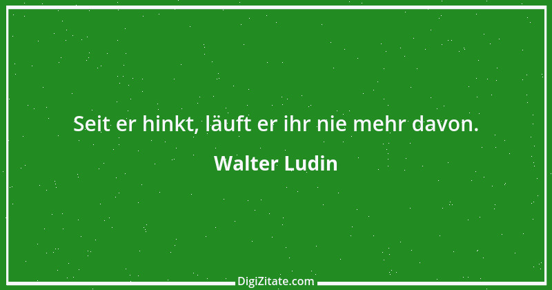 Zitat von Walter Ludin 796