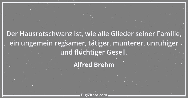 Zitat von Alfred Brehm 136