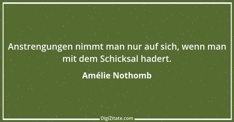 Zitat von Amélie Nothomb 23