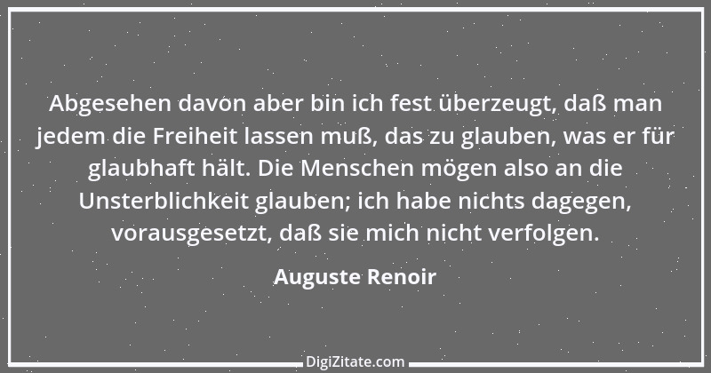 Zitat von Auguste Renoir 12