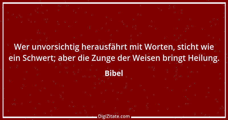 Zitat von Bibel 1330