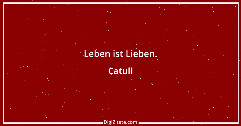 Zitat von Catull 3