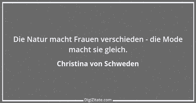 Zitat von Christina von Schweden 27