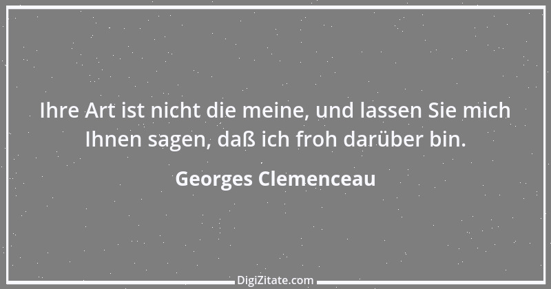 Zitat von Georges Clemenceau 27