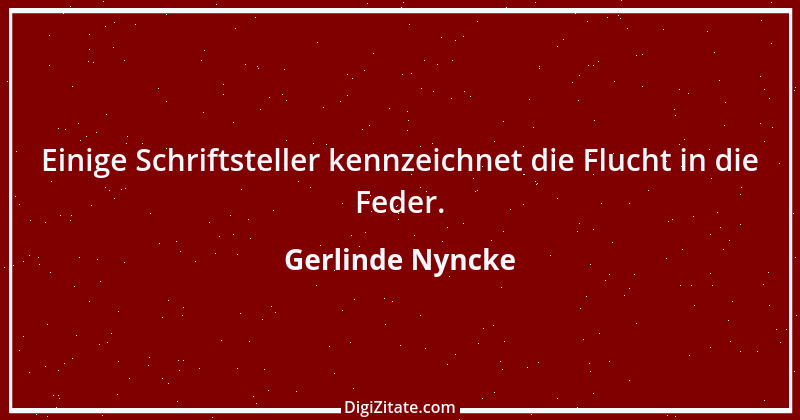 Zitat von Gerlinde Nyncke 13