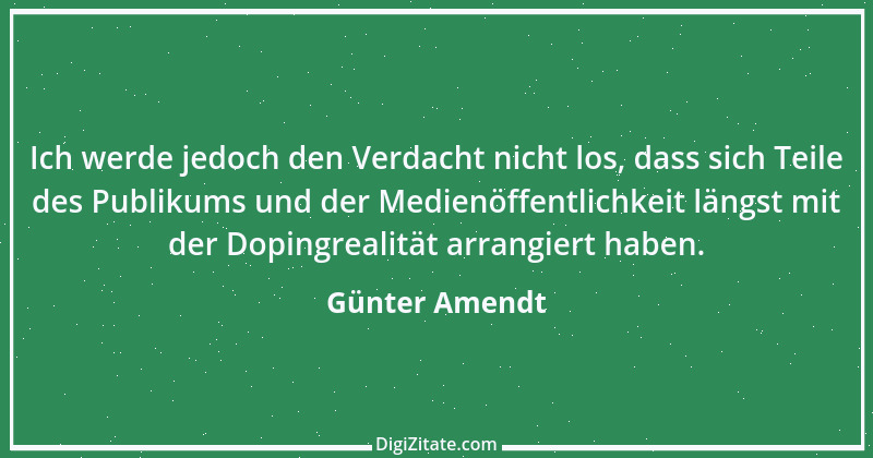 Zitat von Günter Amendt 11