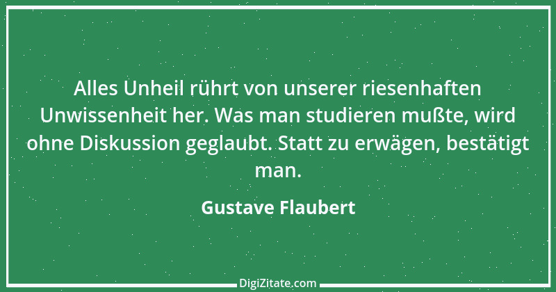 Zitat von Gustave Flaubert 138