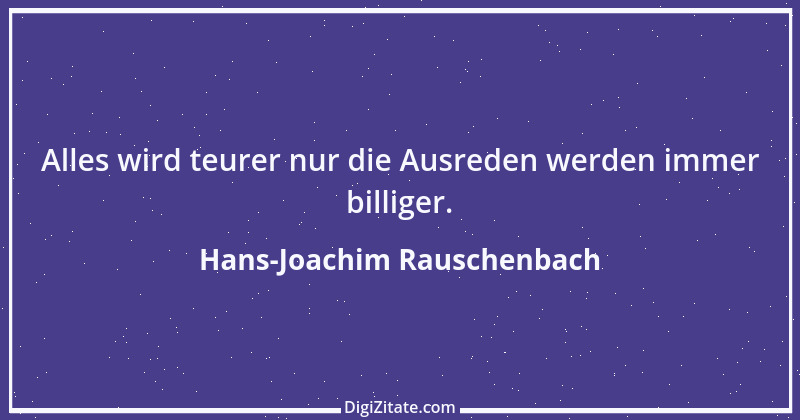 Zitat von Hans-Joachim Rauschenbach 4