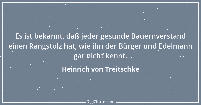 Zitat von Heinrich von Treitschke 4