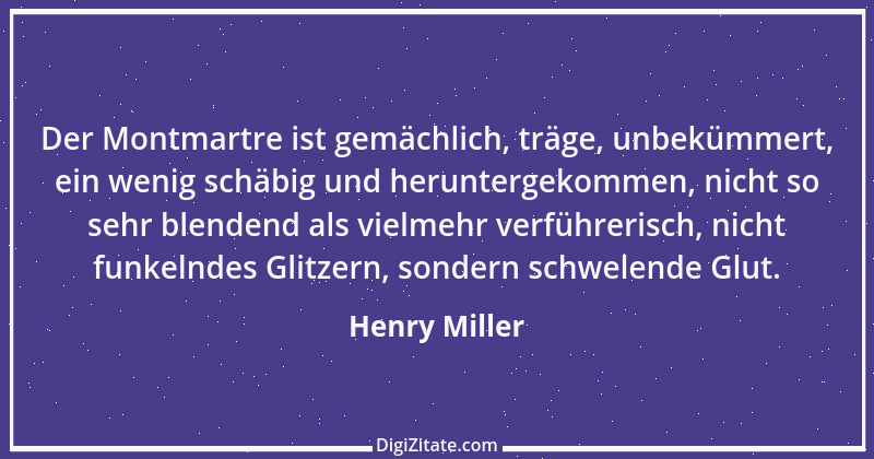 Zitat von Henry Miller 55