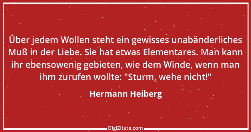 Zitat von Hermann Heiberg 4